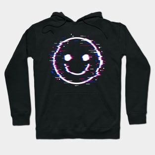 Glitch Face Hoodie